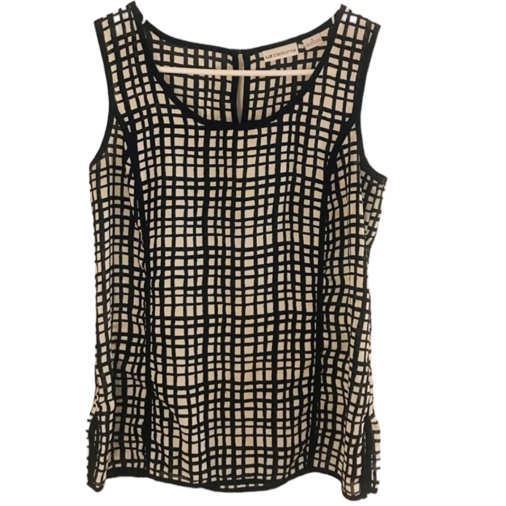 Liz Claiborne Sleeveless Blouse